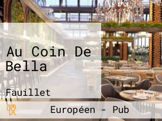 Au Coin De Bella