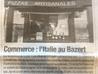 Le Kiosque à Pizzas