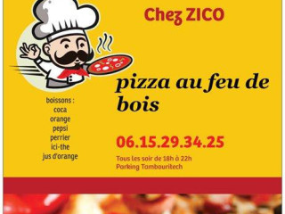 Chez Zico Pizza Au Feu De Bois