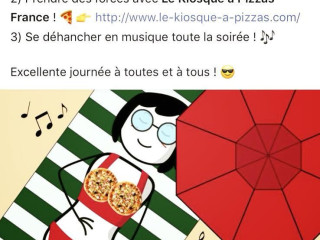 Le Kiosque à Pizza