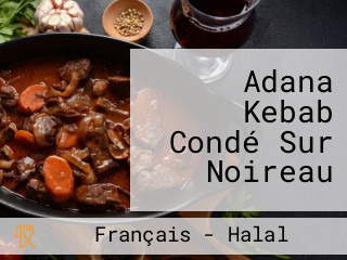 Adana Kebab Condé Sur Noireau