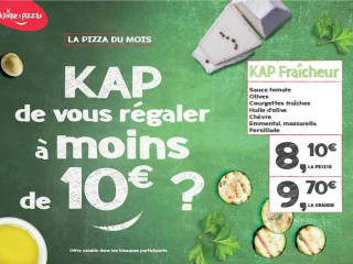 Le Kiosque à Pizzas