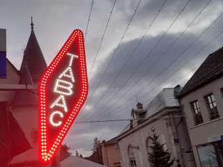 Café De La Place,tabac La Civette