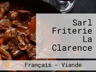 Sarl Friterie La Clarence