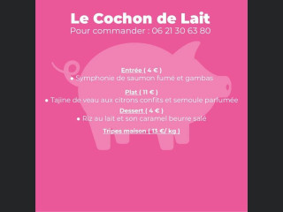 Le Cochon De Lait