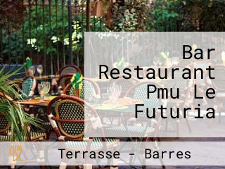 Bar Restaurant Pmu Le Futuria