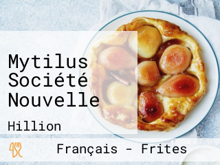 Mytilus Société Nouvelle