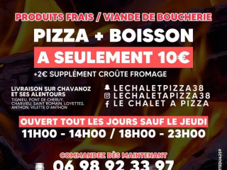 Le Chalet à Pizza