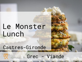 Le Monster Lunch