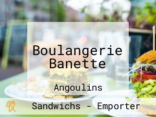 Boulangerie Banette