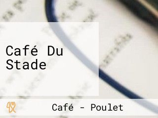 Café Du Stade