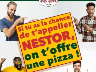 Le Kiosque à Pizzas