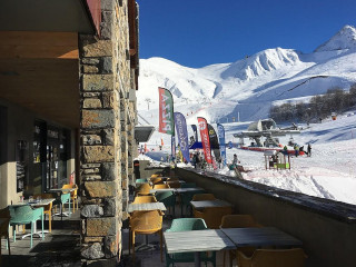 Brasserie Pizzeria La Terrasse à Peyresourde