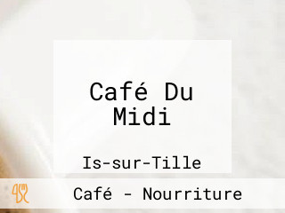 Café Du Midi