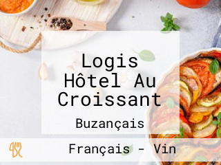 Logis Hôtel Au Croissant