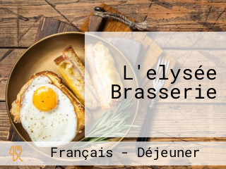 L'elysée Brasserie