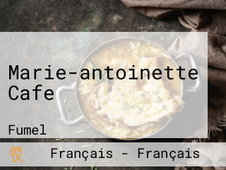 Marie-antoinette Cafe