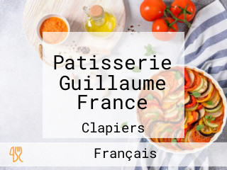 Patisserie Guillaume France