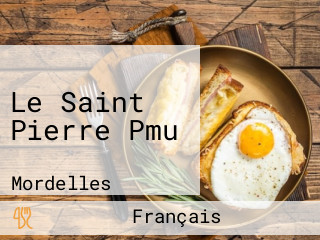 Le Saint Pierre Pmu