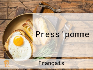 Press'pomme