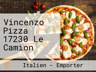 Vincenzo Pizza 17230 Le Camion