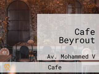 Cafe Beyrout