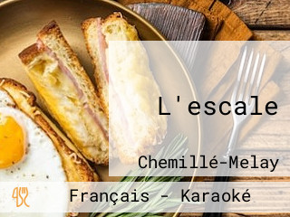 L'escale