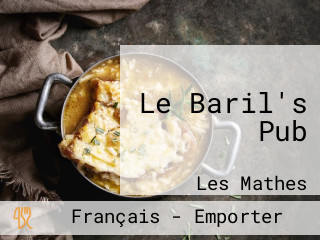 Le Baril's Pub