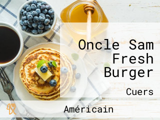 Oncle Sam Fresh Burger