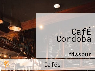 CafÉ Cordoba