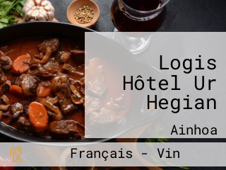 Logis Hôtel Ur Hegian