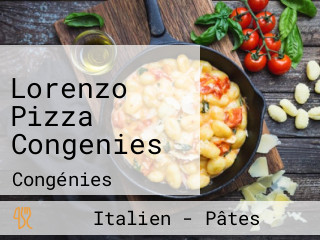 Lorenzo Pizza Congenies