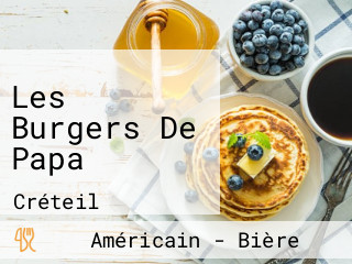 Les Burgers De Papa