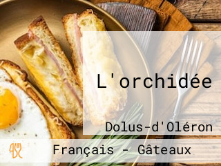 L'orchidée