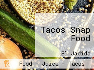 Tacos Snap Food