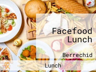 Facefood Lunch