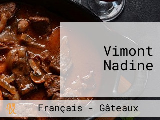 Vimont Nadine