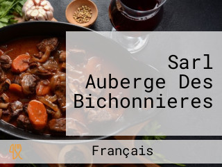 Sarl Auberge Des Bichonnieres