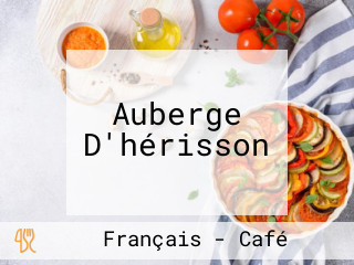 Auberge D'hérisson