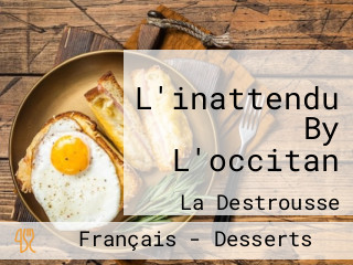 L'inattendu By L'occitan