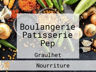 Boulangerie Patisserie Pep