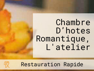 Chambre D’hotes Romantique, L'atelier