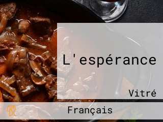 L'espérance