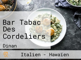 Bar Tabac Des Cordeliers