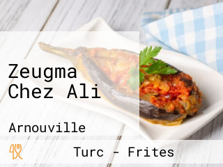 Zeugma Chez Ali