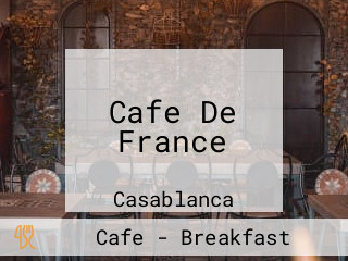 Cafe De France