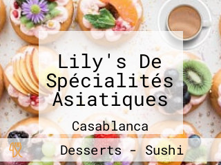 Lily's De Spécialités Asiatiques