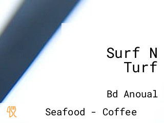 Surf N Turf