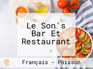 Le Son's Bar Et Restaurant