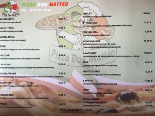 Pizza Don Matteo